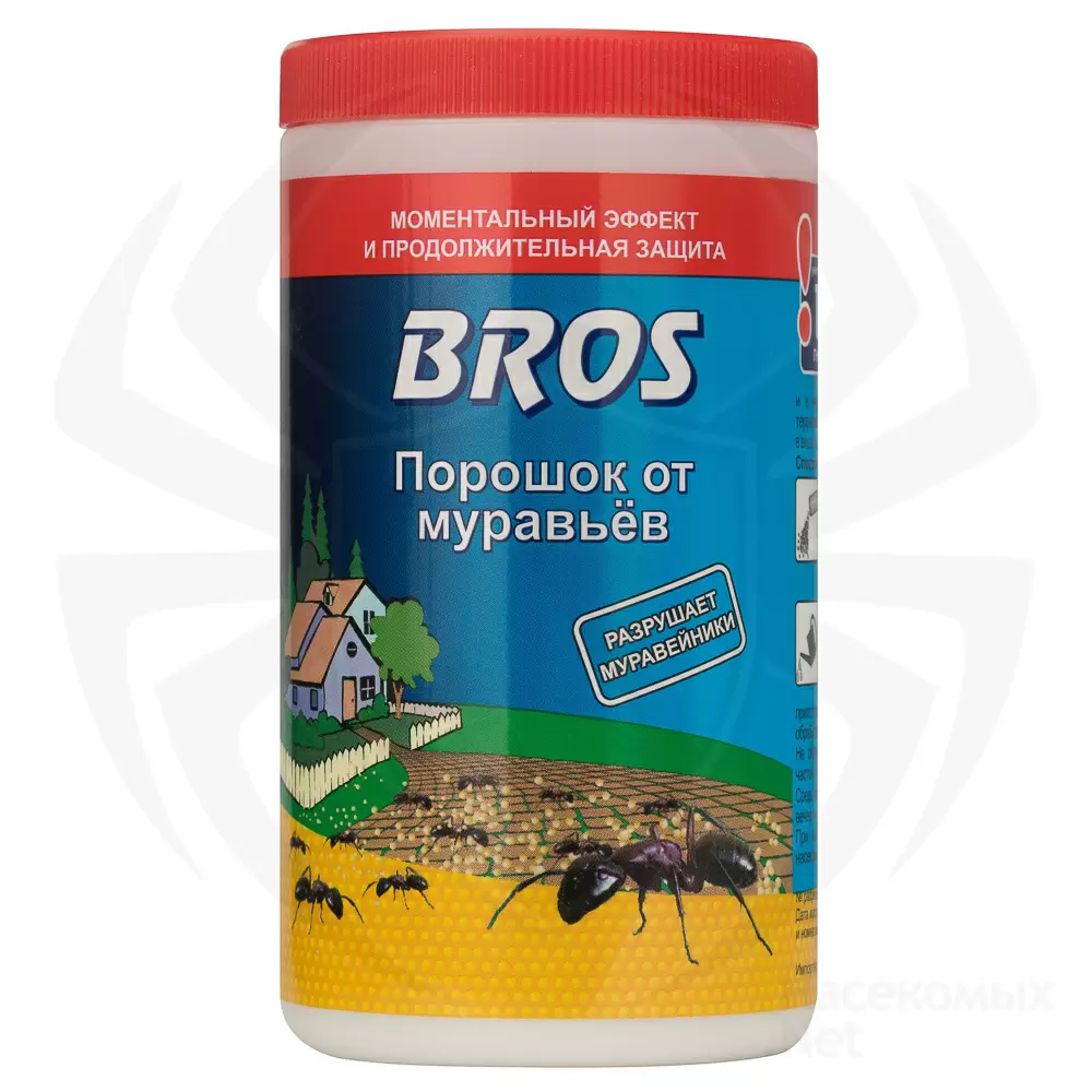 Bros (Брос) порошок от муравьев, 100 г